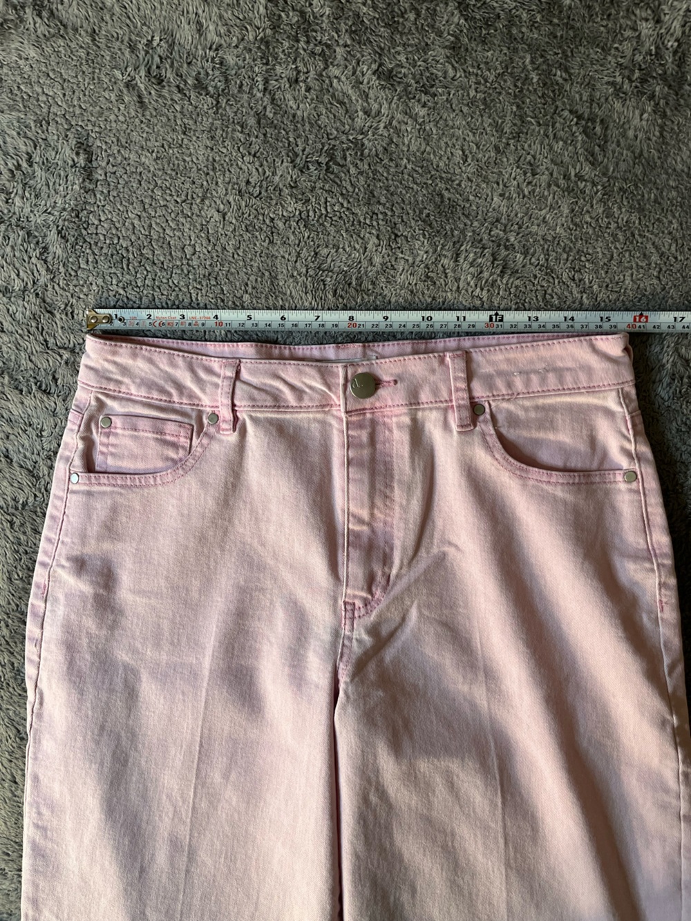 d. jeans Pastel Pink Jeans - Picture 5 of 7